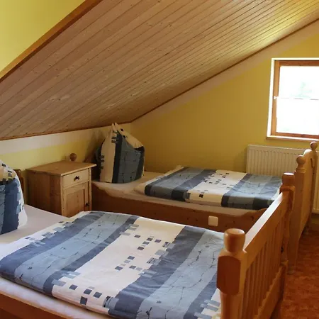 بيت ريفي Gaestehaus Zum Prinzenfelsen